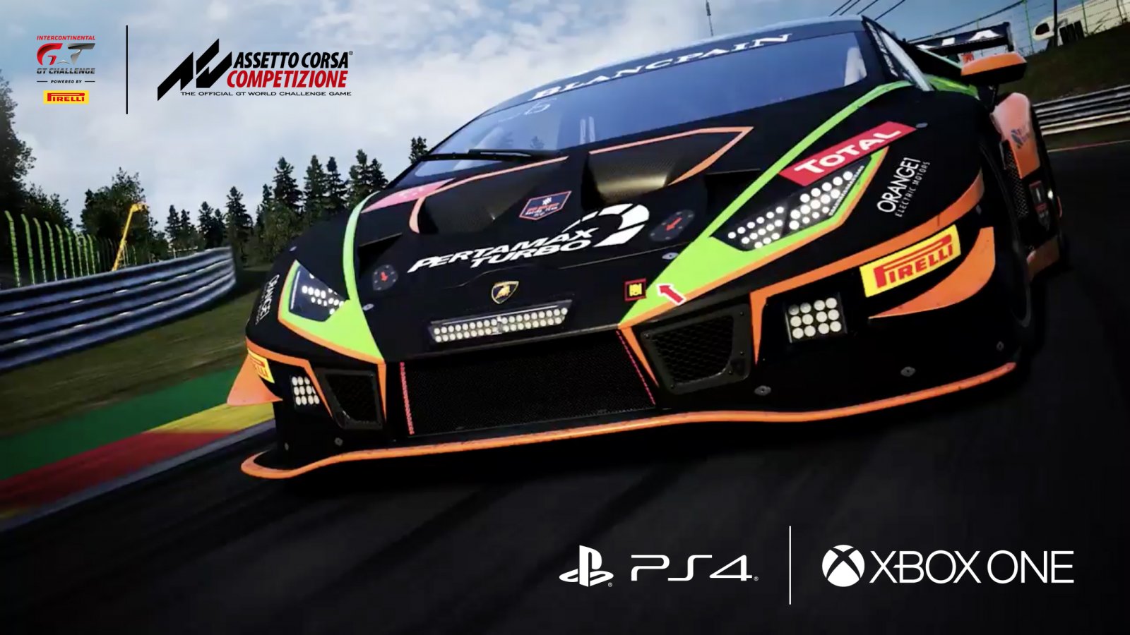 Assetto Corsa Competizione Coming to PS4 and Xbox One this Summer